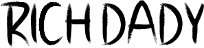 preview image of the Rich Dady font