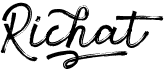 preview image of the Richat font
