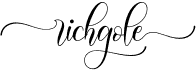 preview image of the Richgole font