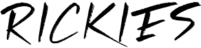 preview image of the Rickies font