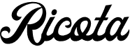 preview image of the Ricota font