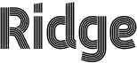 preview image of the Ridge font