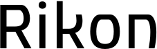 preview image of the Rikon font
