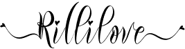 preview image of the Rillilove font