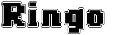 preview image of the Ringo font