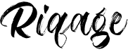 preview image of the Riqage font