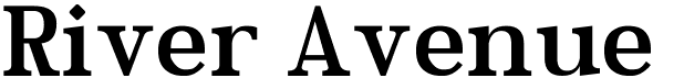 preview image of the River Avenue font