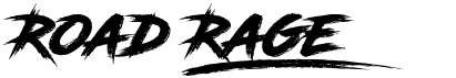 preview image of the Road Rage font