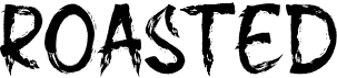 preview image of the Roasted font