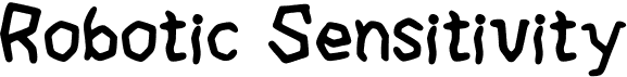 preview image of the Robotic Sensitivity font