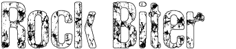 preview image of the Rock Biter font
