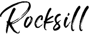 preview image of the Rocksill font