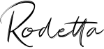 preview image of the Rodetta font