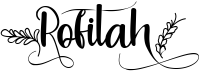 preview image of the Rofitah font