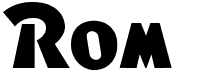 preview image of the Rom font