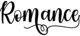 preview image of the Romance Script font