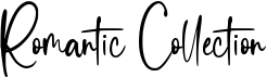 preview image of the Romantic Collection font