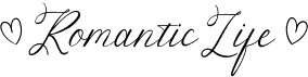 preview image of the Romantic Life font