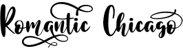 preview image of the Romantic Chicago font