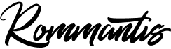 preview image of the Rommantis font