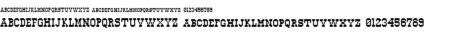 preview image of the Root Beer font