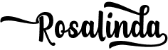 preview image of the Rosalinda font