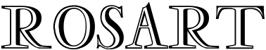 preview image of the Rosart font