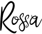 preview image of the Rossa font