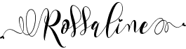 preview image of the Rossaline font