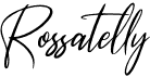 preview image of the Rossatelly font
