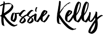 preview image of the Rossie Kelly font