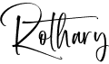 preview image of the Rothary font