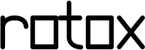 preview image of the Rotox font