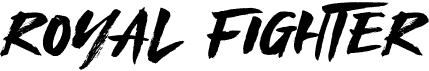 preview image of the Royal Fighter font