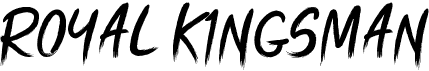 preview image of the Royal Kingsman font