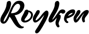 preview image of the Royken font