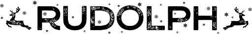 preview image of the Rudolph font