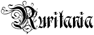 preview image of the Ruritania font