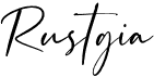 preview image of the Rustgia font
