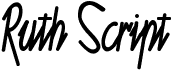 preview image of the Ruth Script font
