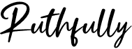 preview image of the Ruthfully font
