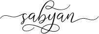 preview image of the Sabyan font