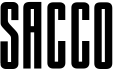 preview image of the Sacco font