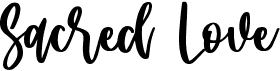 preview image of the Sacred Love font