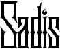 preview image of the Sadis font
