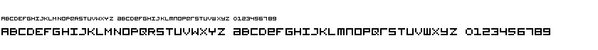 preview image of the SadMachine font