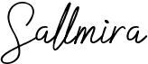 preview image of the Sallmira font