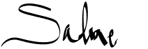 preview image of the Salme font
