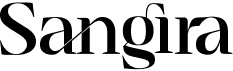 preview image of the Sangira font