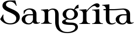 preview image of the Sangrita font